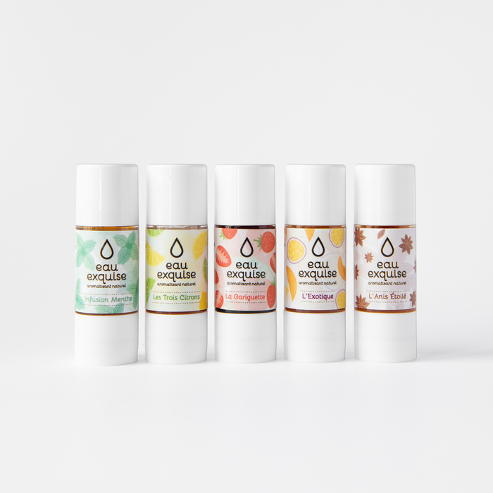 eau exquise : Une Hydratation Nomade, Naturelle et Made in France