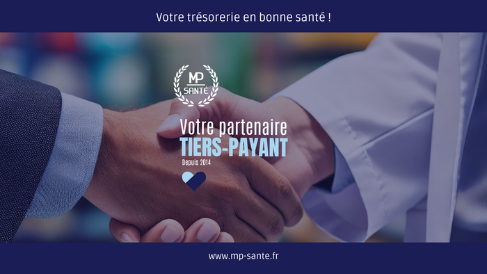 Découvrez MP Santé : Votre partenaire Tiers Payant pour une trésorerie en bonne santé – Stand P72