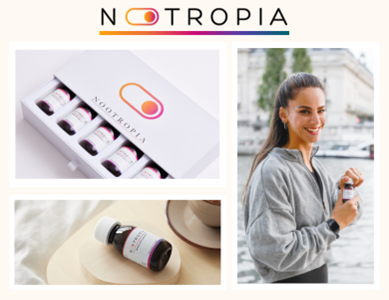 Nootropia : La Success Story des Compléments Alimentaires Liquides, 4 en 1, Efficace Dès les Premiers Jours, Disponible en Pharmacie ! 🚀