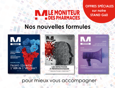 Le Moniteur des pharmacies s’est réinventé !