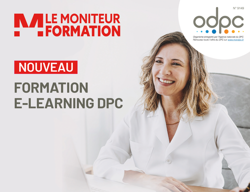 Le Moniteur des pharmacies vous propose des actions de formation 100 % en e-learning, élaborées pour répondre aux besoins concrets de l’officine.