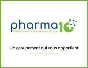 Pharma10, Un Groupement qui vous appartient