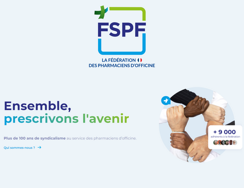 La FSPF, le syndicat expert, partenaire de confiance des pharmaciens d'officine