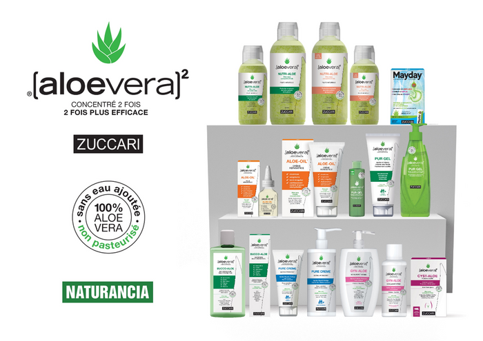 Aloe Vera Zuccari (Naturancia) : L'importance des produits d'Aloe Vera de qualité pharmaceutique dans les officines françaises et leurs conseils de santé