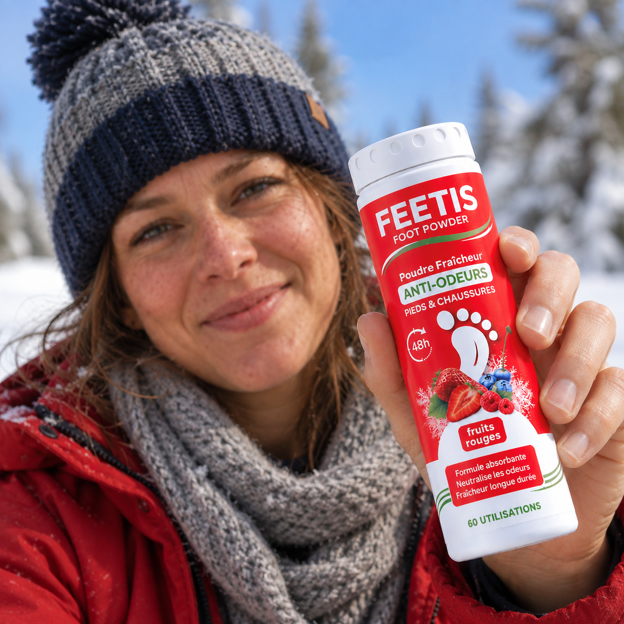 Feetis Fruits rouges