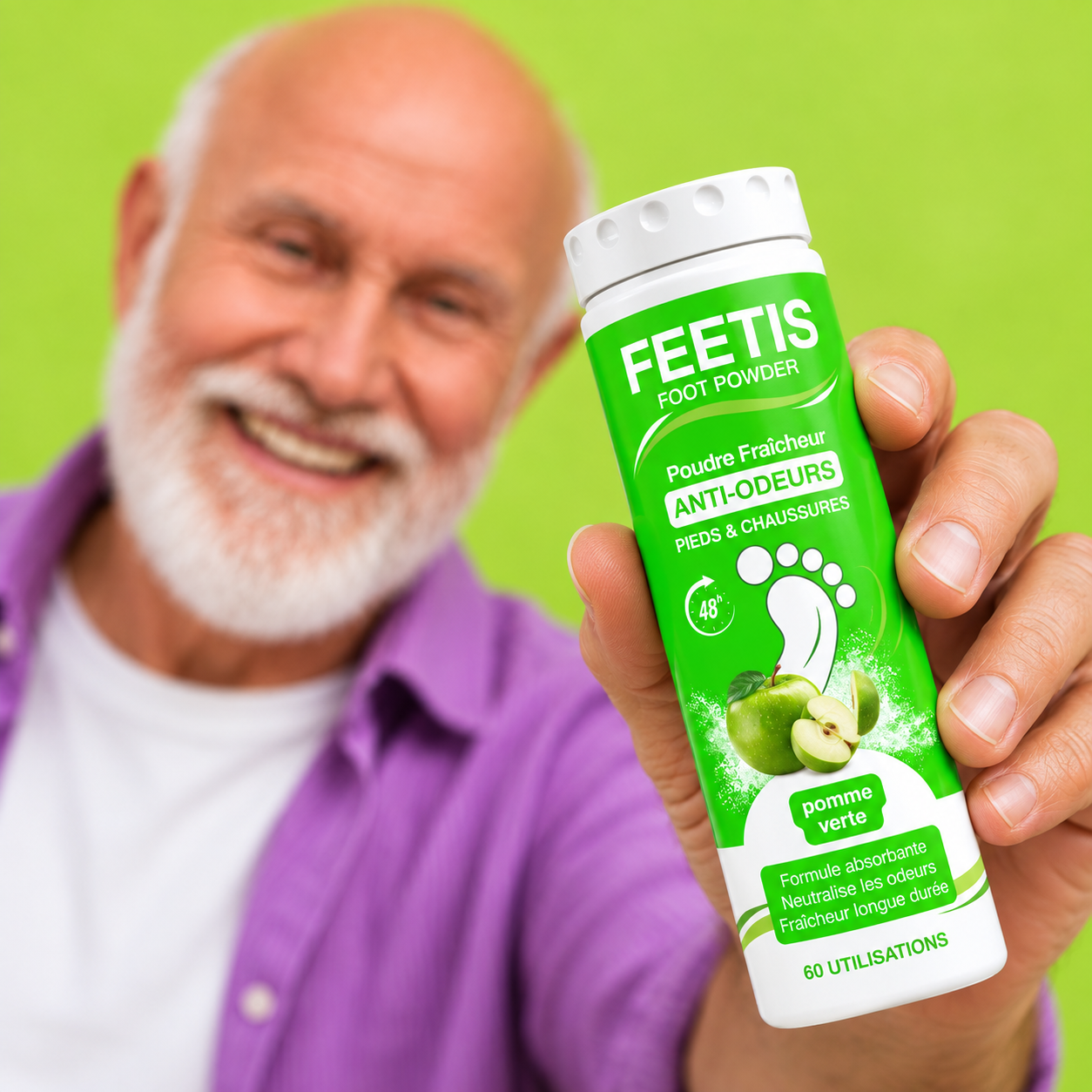 Feetis pomme verte