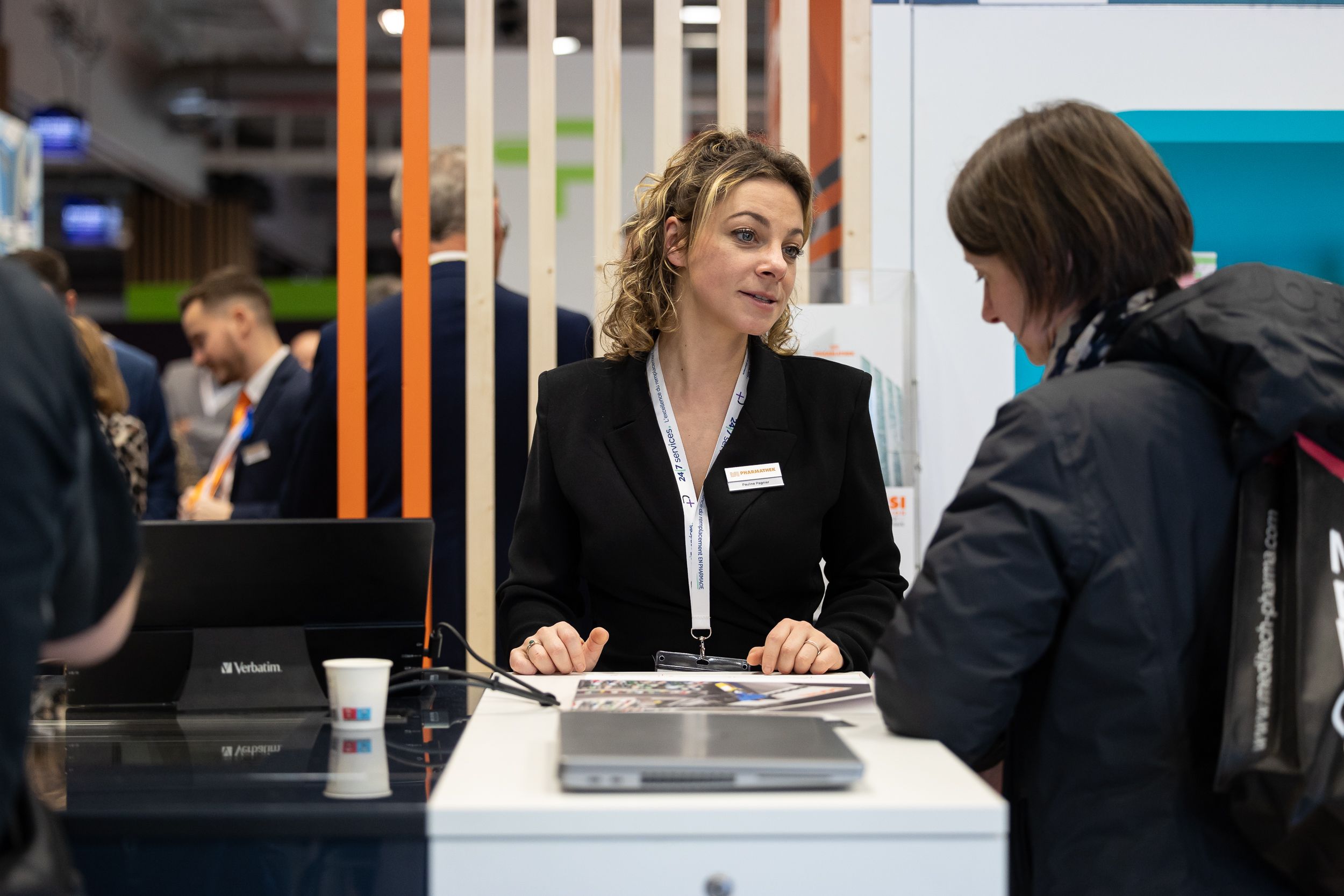 Exposant au salon PharmagoraPlus