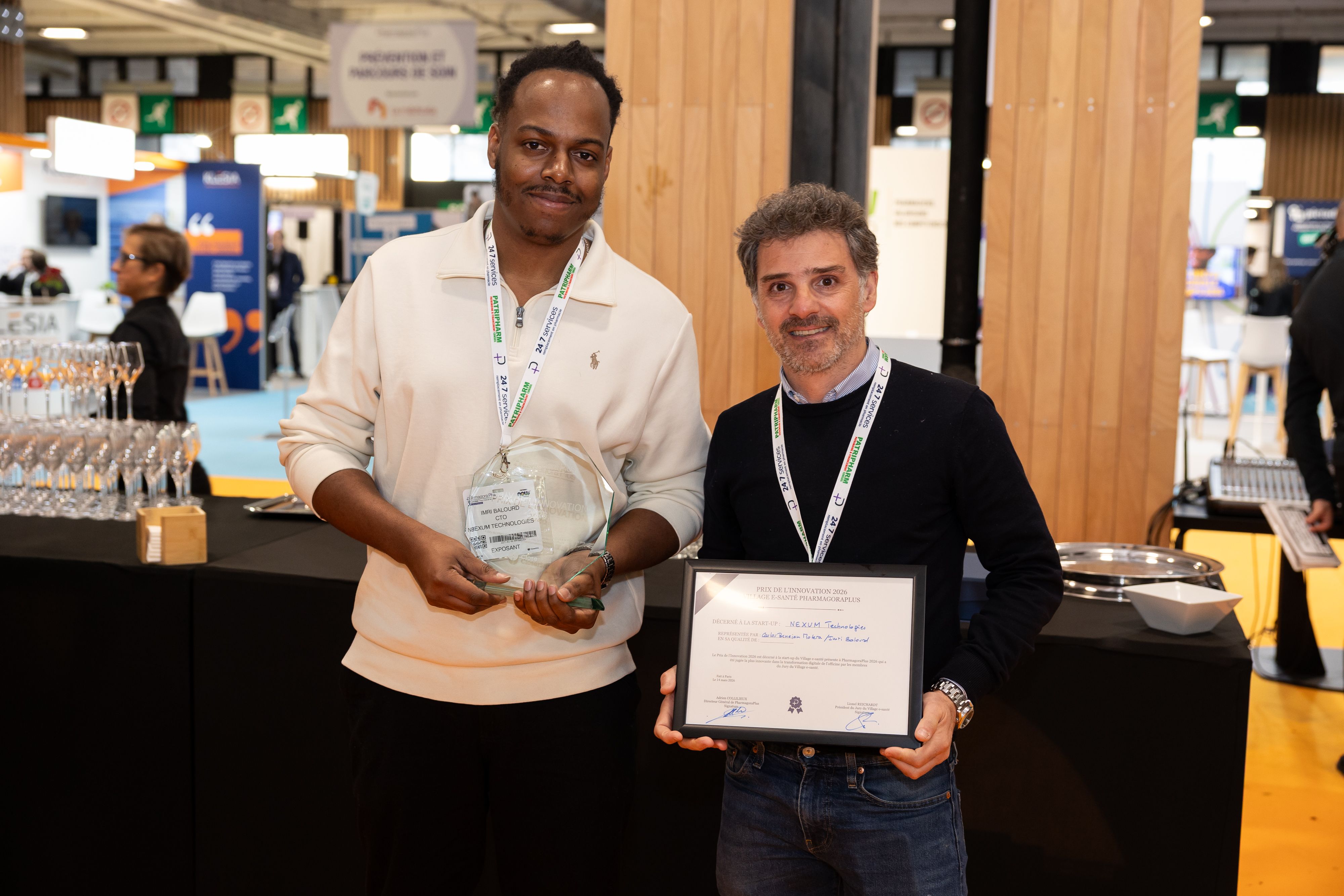 Gagnants Prix Innovation 2026