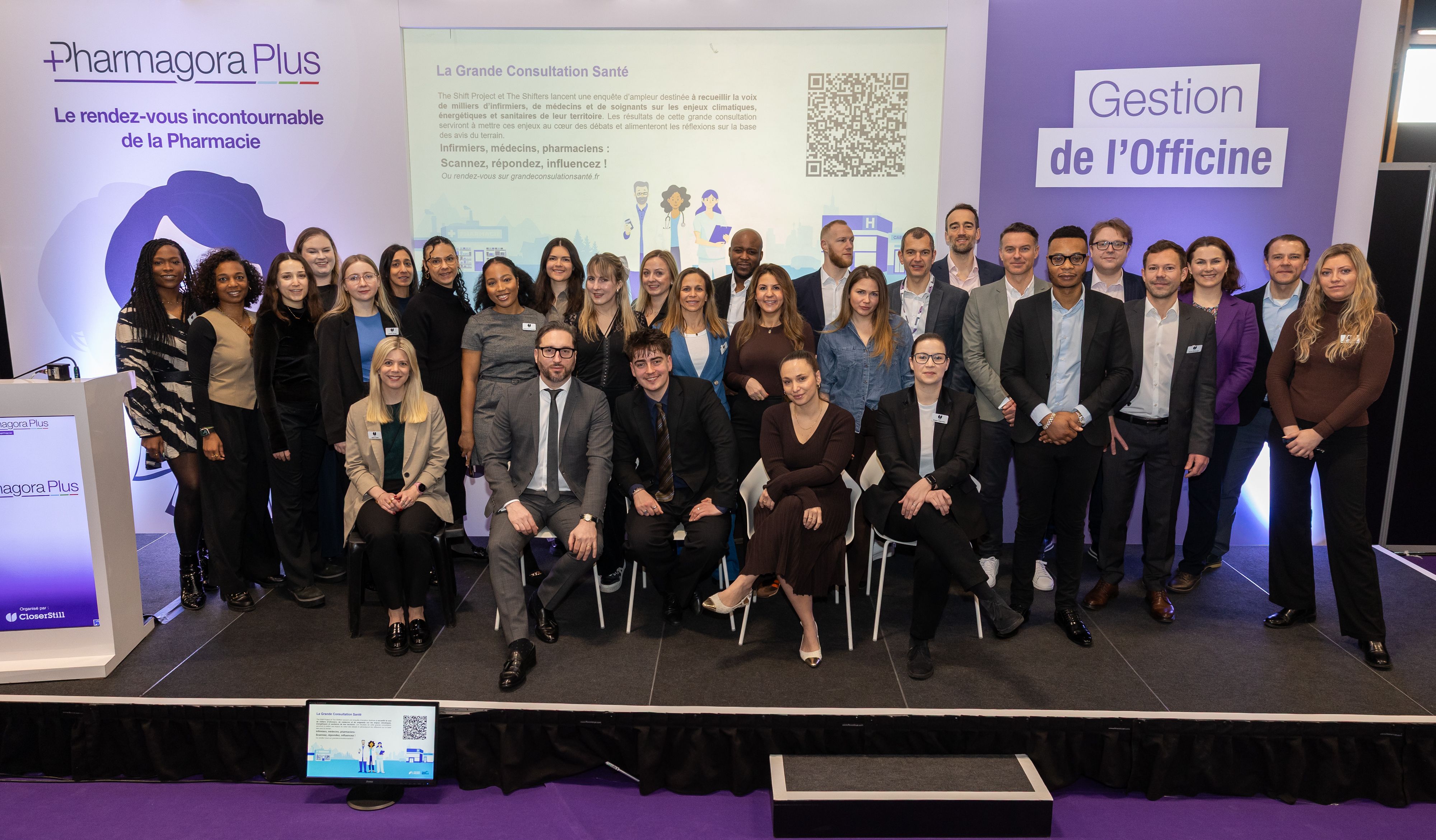 Photo de groupe