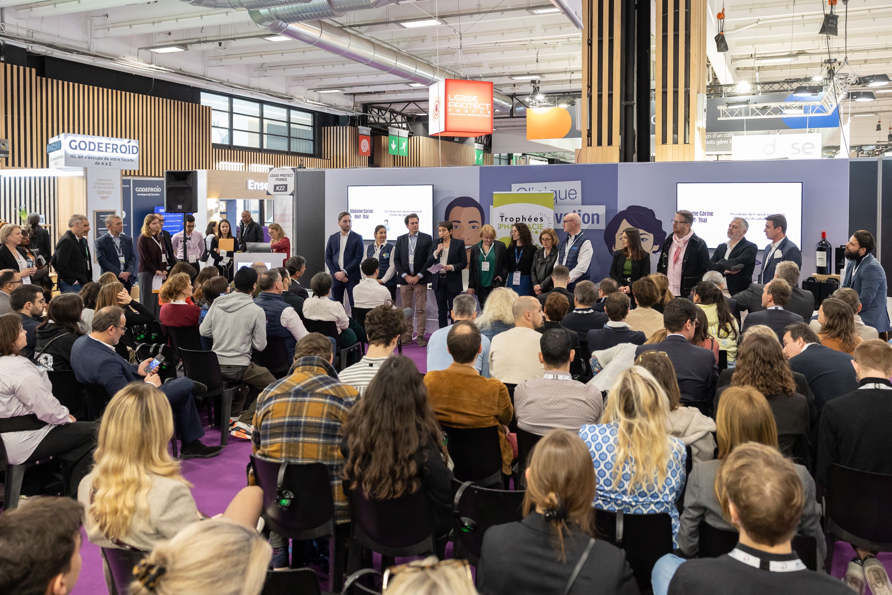 Trophées foule pgp25 dec