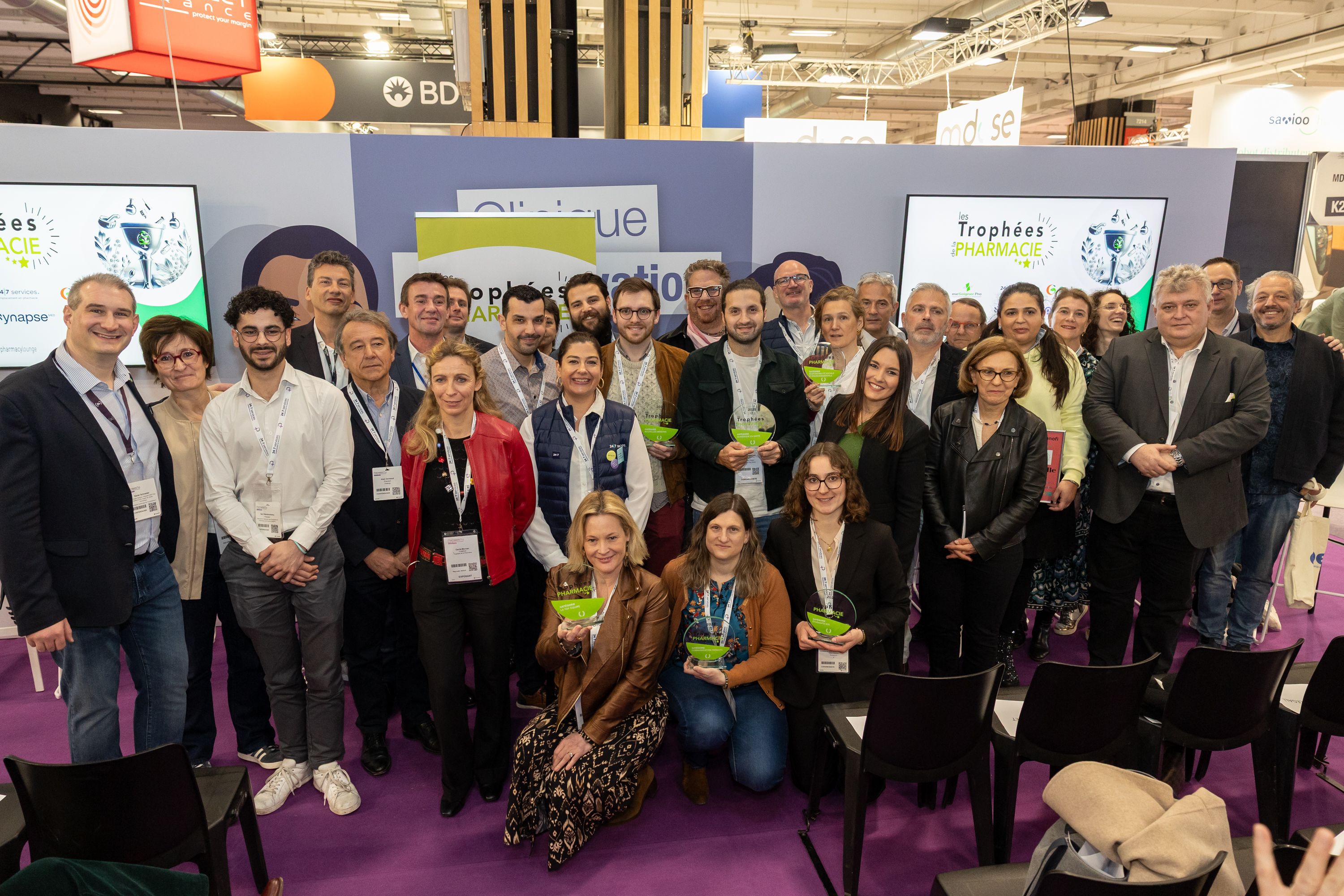 Photo Trophées pgp25 Dec