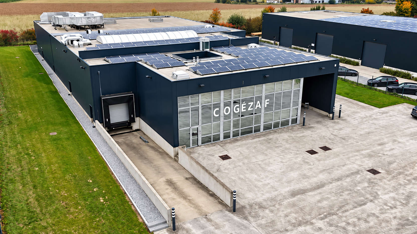 Etablissement Cogézaf, Gembloux Belgique