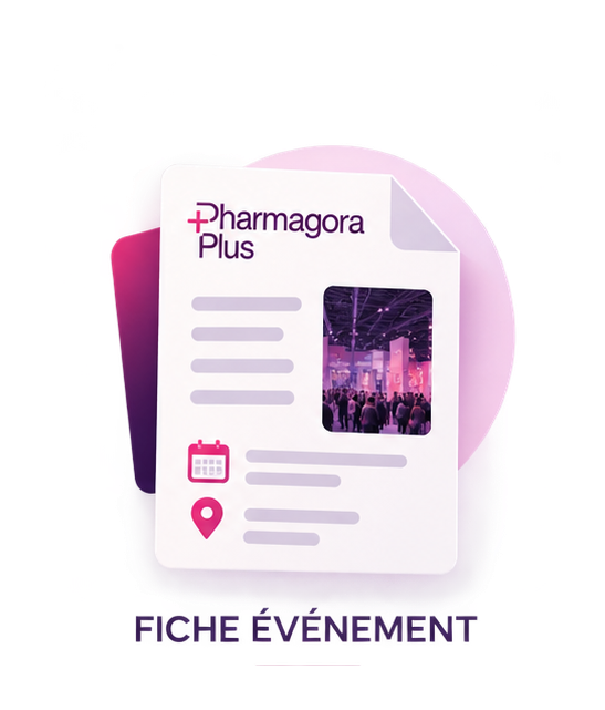 Marketing tool - Fiche evenement