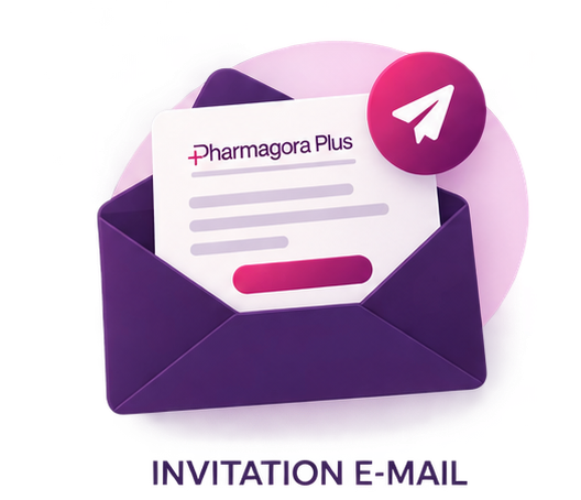 Marketing tool - Invitation email