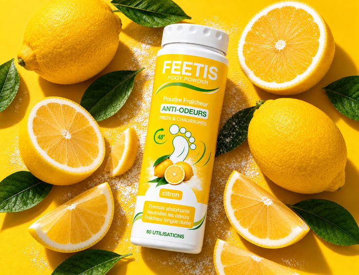 FEETIS : une réponse efficace aux odeurs de pieds, le plaisir en plus !