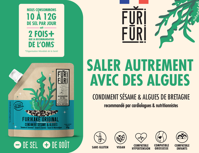 FURIFURI : une alternative au sel 100% naturelle à découvrir en officine