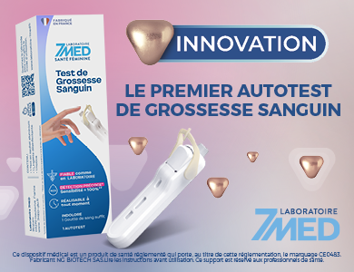 AVEC LE LABORATOIRE 7MED, C’EST LA RÉVOLUTION DES TESTS DE GROSSESSE !