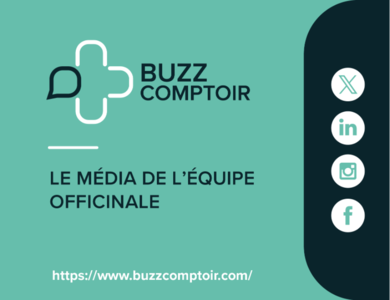 Buzz Comptoir, le média social dédié à l’équipe officinale
