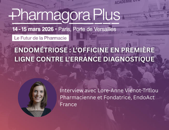 Endométriose : l’officine en première ligne contre l’errance diagnostique