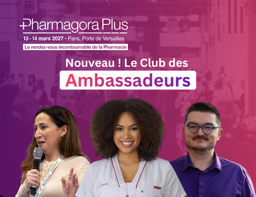 PharmagoraPlus d&eacute;voile les membres de son Club des Ambassadeurs pour sa 40e &eacute;dition