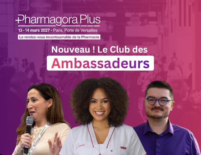 PharmagoraPlus dévoile les membres de son Club des Ambassadeurs pour sa 40e édition