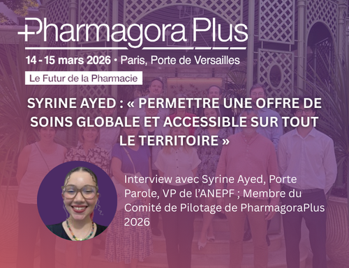 Syrine Ayed : &laquo; Permettre une offre de soins globale et accessible sur tout le territoire &raquo;