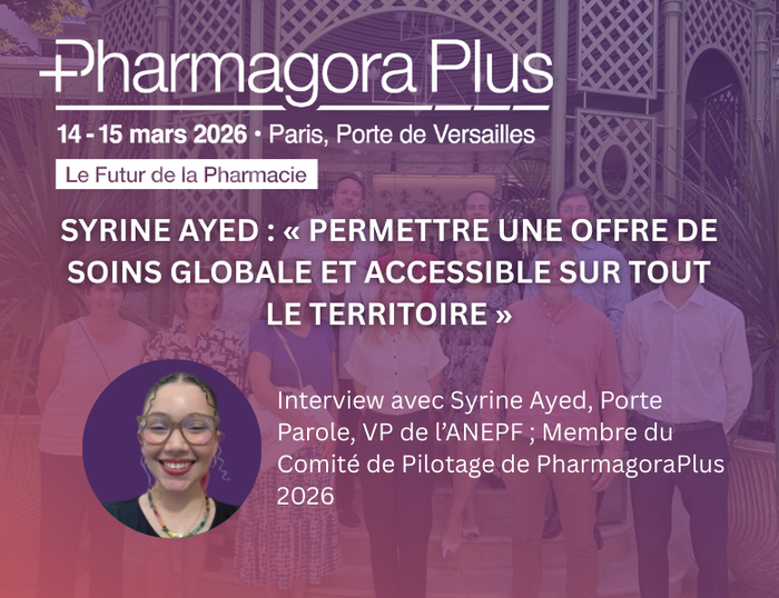Syrine Ayed : « Permettre une offre de soins globale et accessible sur tout le territoire »