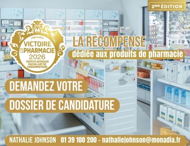 Focus sur les Victoires de la Pharmacie, la 1ère récompense qui allie efficacité & engagement