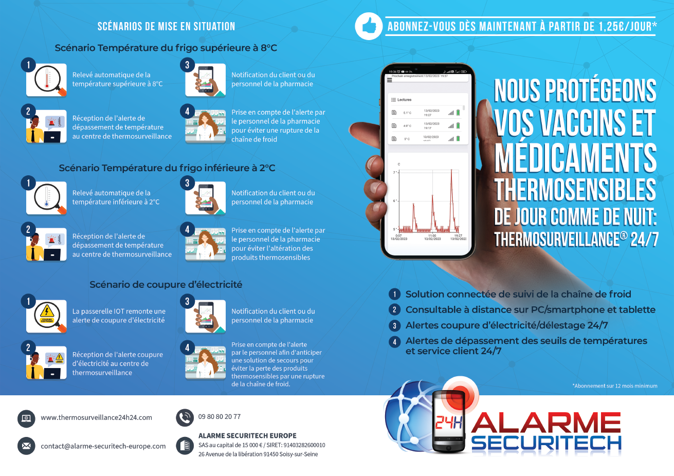 Alarme Securitech Europe