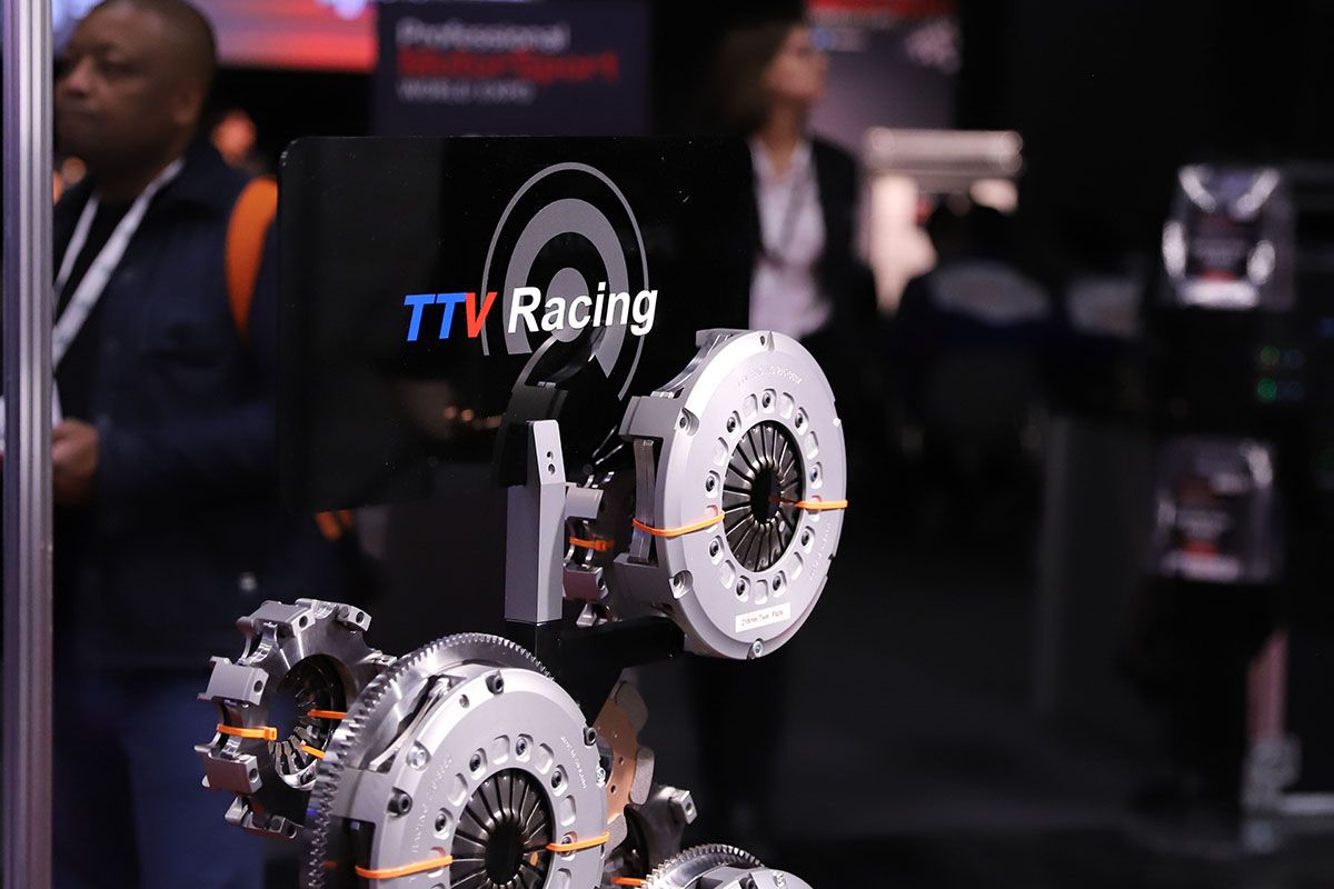 Photo shows robosense tech on display at the ADAS Expo 