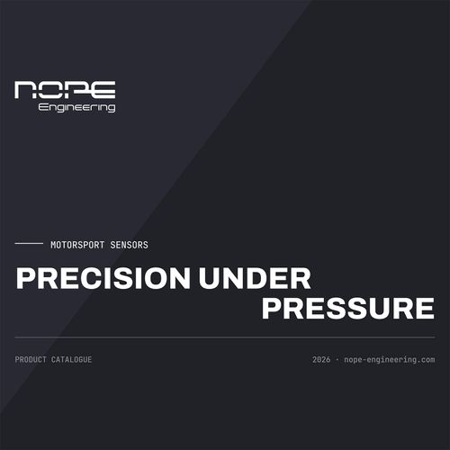 NOPE Engineering - Sensors Catalogue