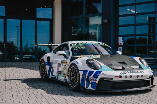 Bcomp, Porsche Motorsport and Four Motors Launch New Natural Composites Innovation at 24H Nürburgring