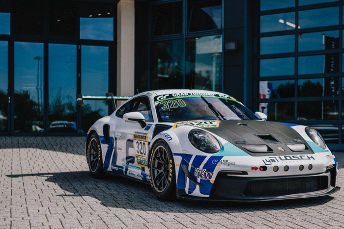 Bcomp, Porsche Motorsport and Four Motors Launch New Natural Composites Innovation at 24H Nürburgring