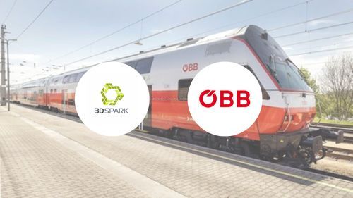 ÖBB-Technical-Service GmbH signs Two-Year Strategic Partnership with 3D Spark to Scale Digital Spare Parts Management in the field of additive manufacturing.