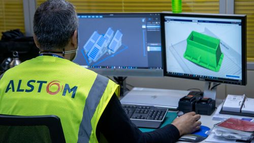 3D Spark signs three-year breakthrough deal with Alstom!