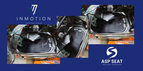 ASP Seat collaborates with the ambitious InMotion team