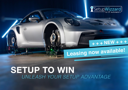 SetupWizzard Now Available through Flexible Leasing Options