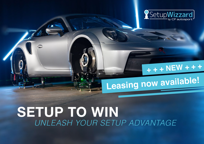 SetupWizzard Now Available through Flexible Leasing Options