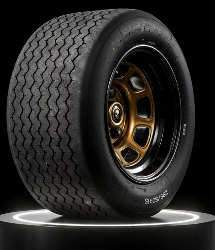 New Classic Racing Tyre CVR-6