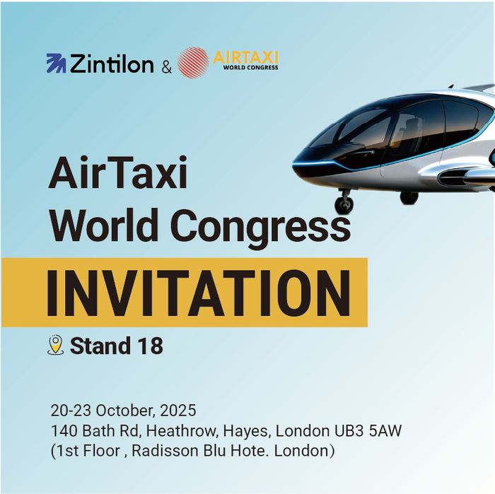 Zintilon is attending the 2025 air taxi world congress