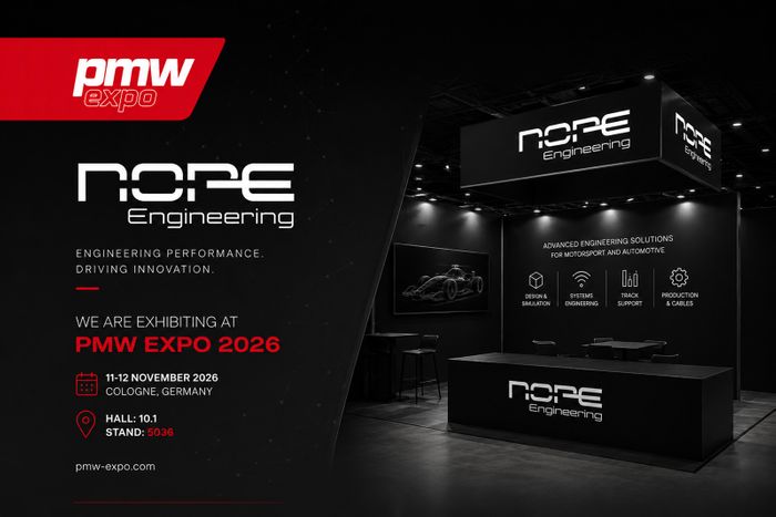 NOPE Engineering returns to PMWE with new projects and technologies