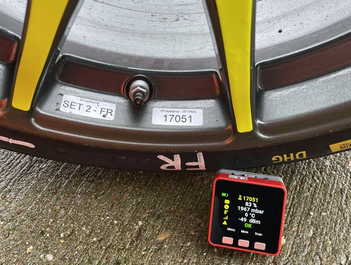 Tyre Pressure Monitoring System Support Tools 
