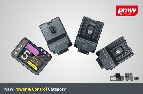 PLEX shows new Power & Control modules at PMW Expo 2026