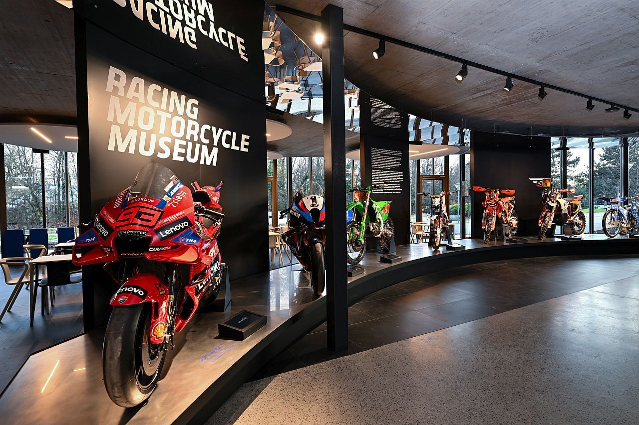 Marelli celebrates motorcycle racing history with electronics showcase at FIM Racing Motorcycle Museum