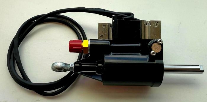 Drag Reduction Actuator - DRS | Pneumatic control by Shiftec
