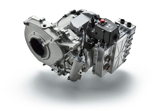 Electric Axle for Elite Racing Performance and Efficiency
