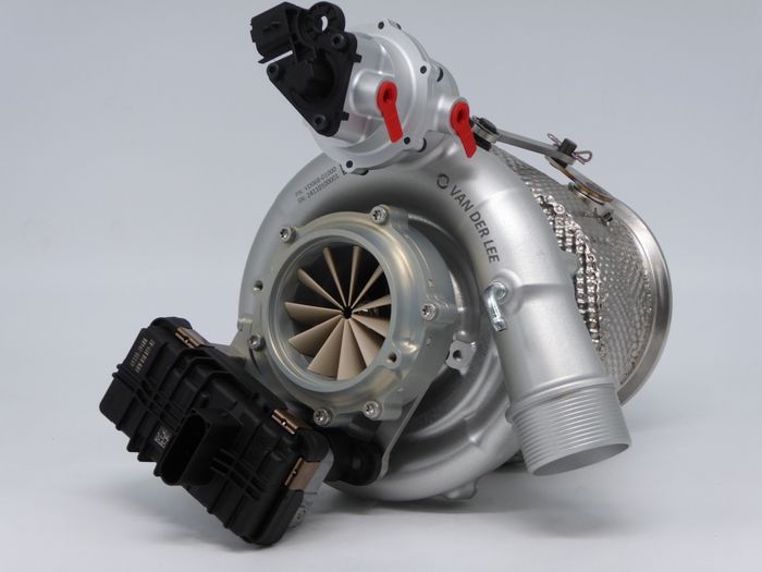 Van Der Lee motorsport turbochargers