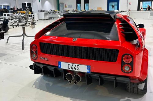 From Concept to Reality: Engineering the Grassi 044S