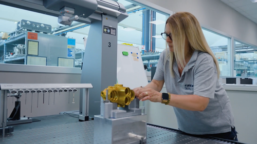 TCN Vehicles Division – Metrology | Measuring precision. Controlling quality.