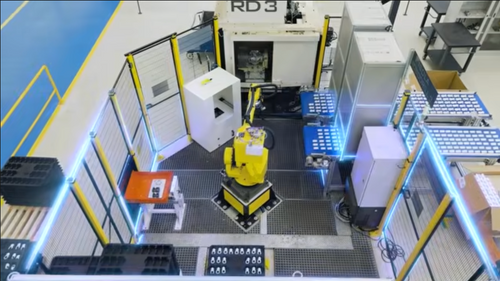 TCN Vehicles Division – Machine Park | Powering precision through advanced manufacturing technology.
